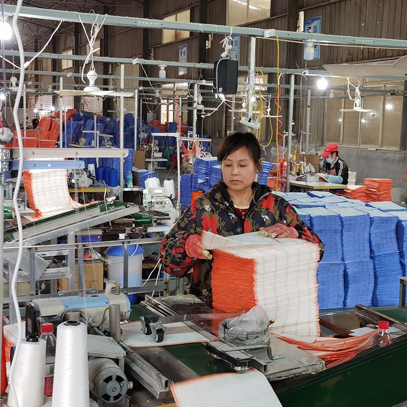 开化洗洁巾工厂展示