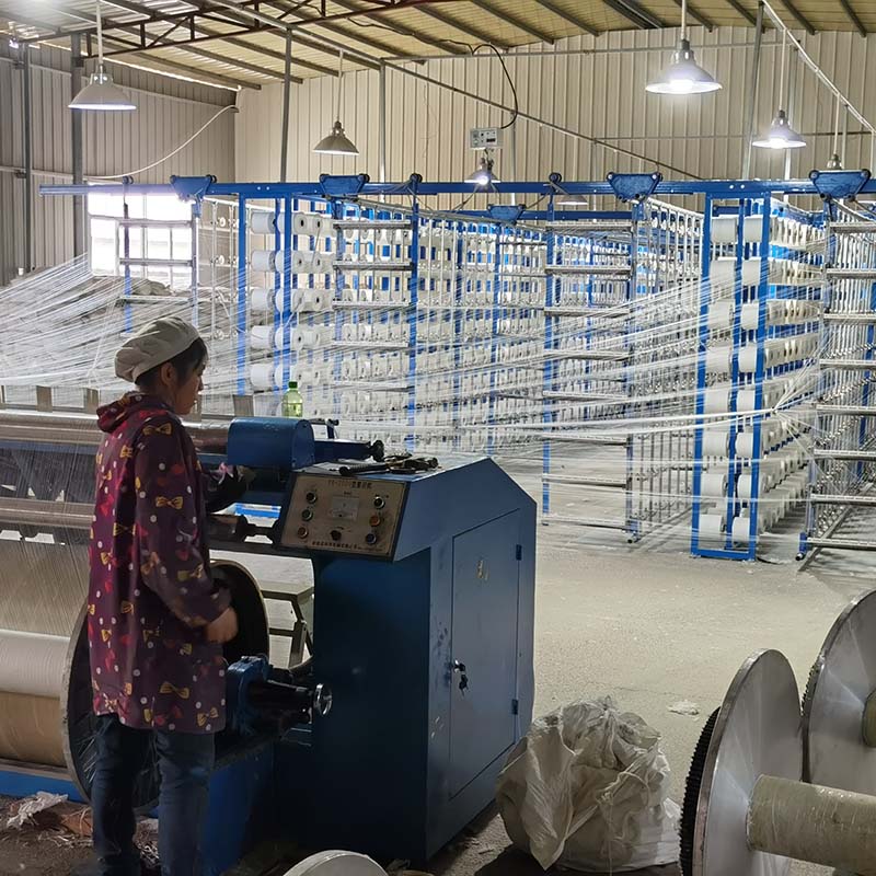 开化洗洁巾工厂展示