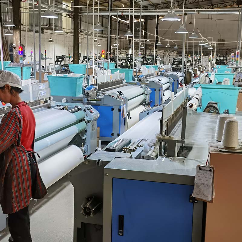 开化洗洁巾工厂展示