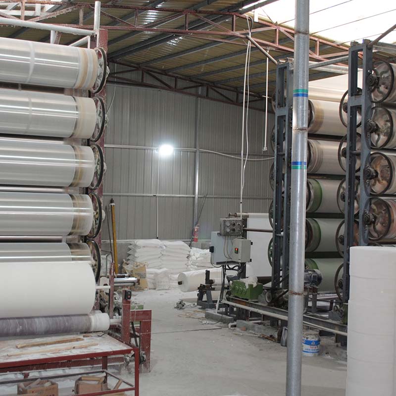 开化洗洁巾工厂展示